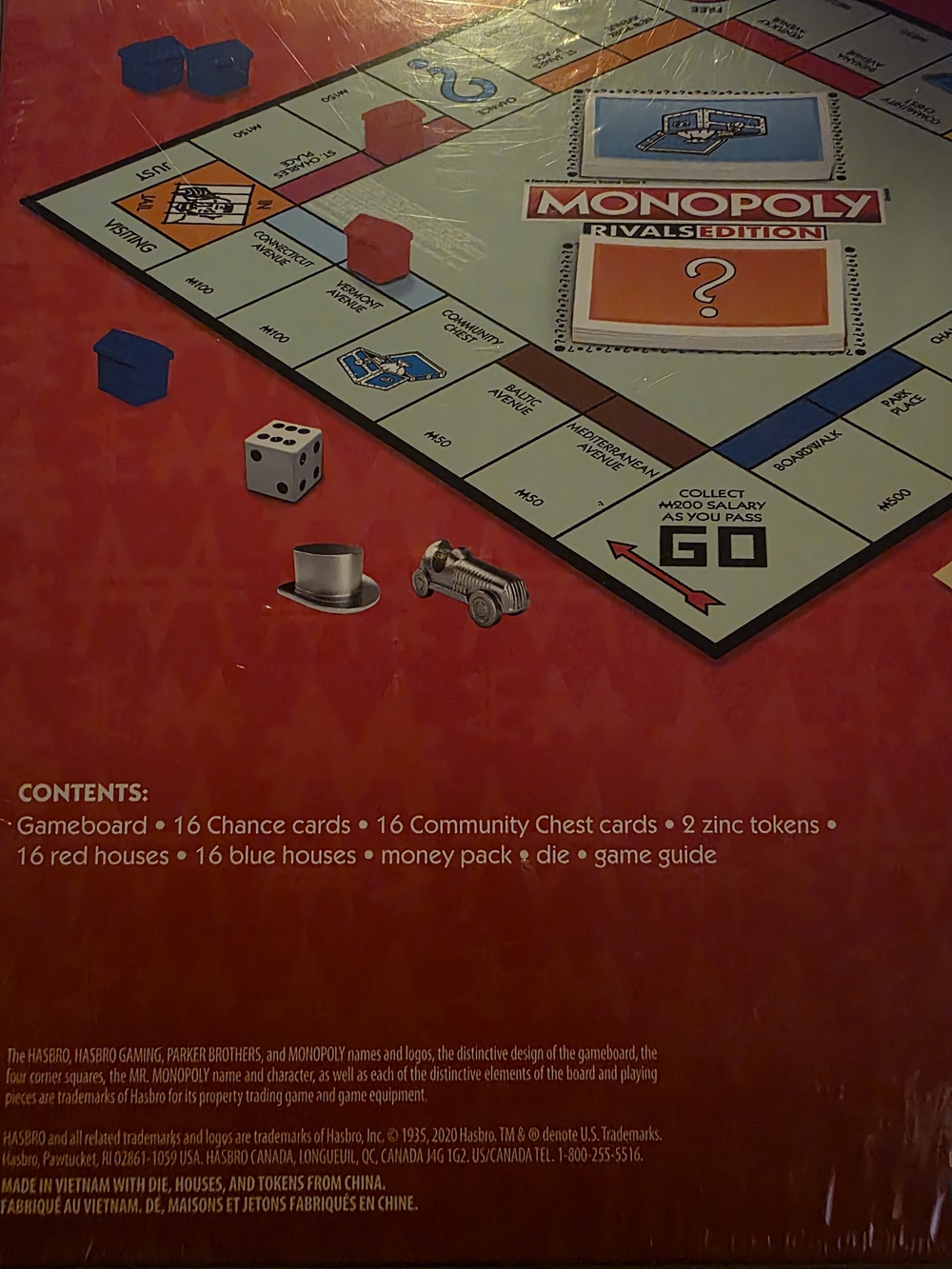 Monopoly Rivals Edition Game Box - New In Sealed Box - Picture 5 of 6